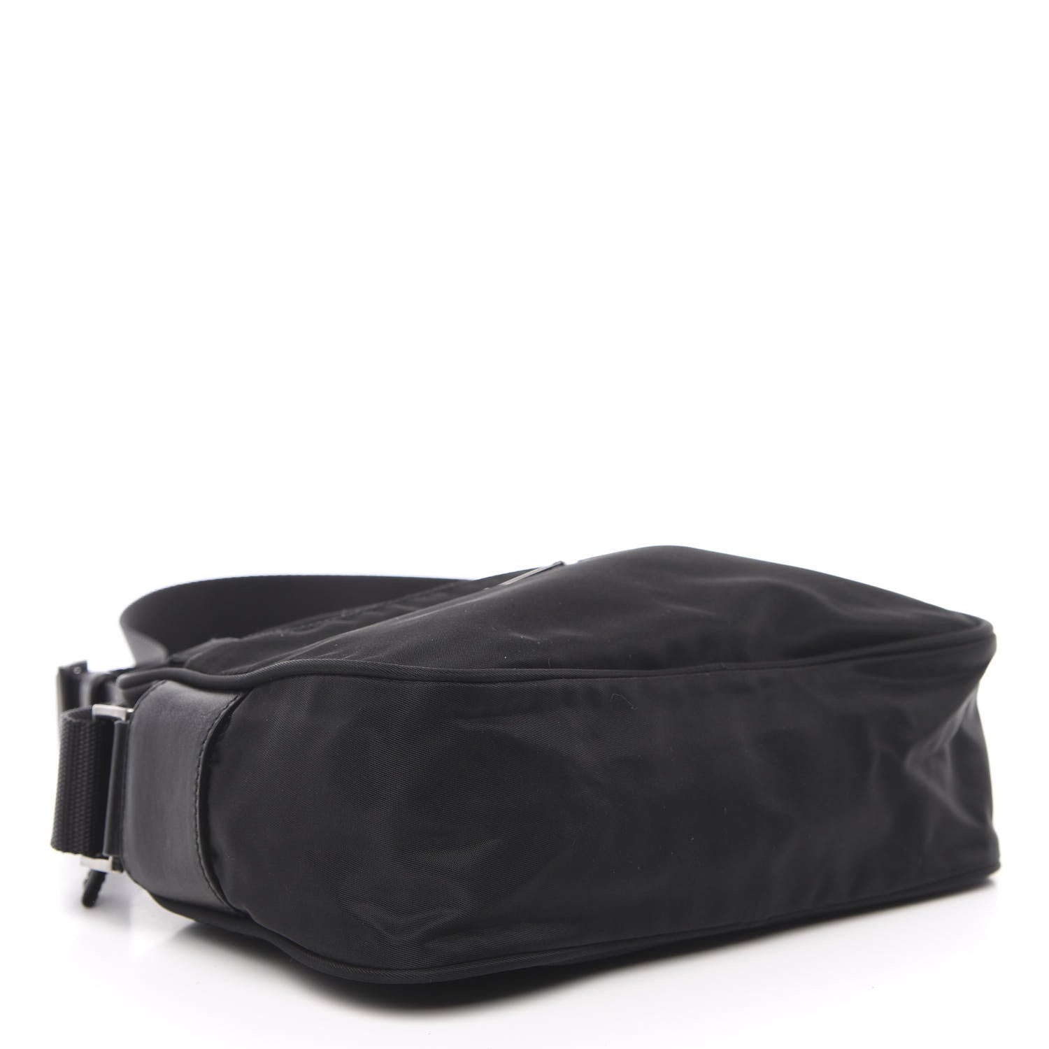 Prada Tessuto Nylon Crossbody Bag Black 4 of 10