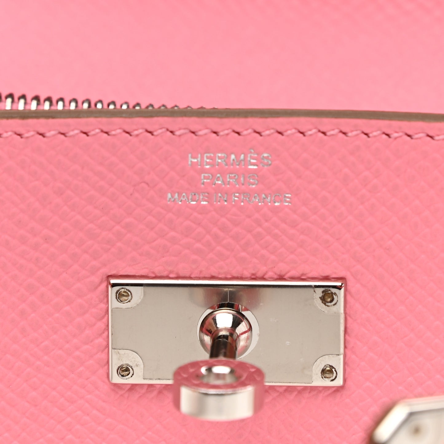 Epsom Kelly Wallet To Go Rose Confetti