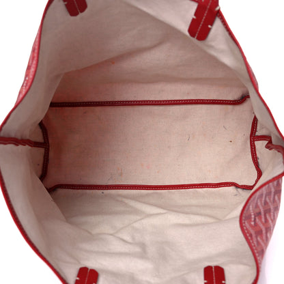 Goyard Goyardine Saint Louis PM Red 11 of 21