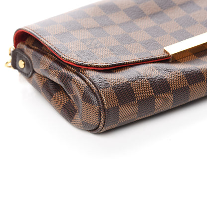Louis Vuitton Damier Ebene Favorite MM 8 of 11