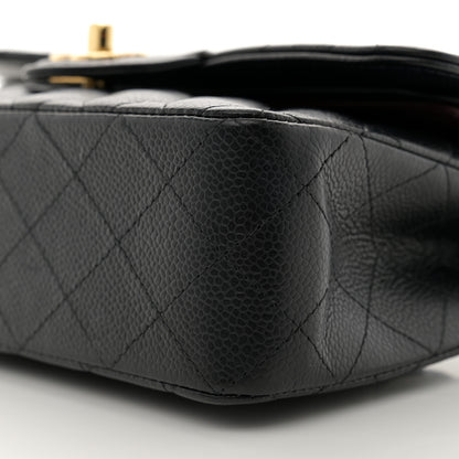 Chanel Caviar Quilted Small Double Flap Black 10 of 11