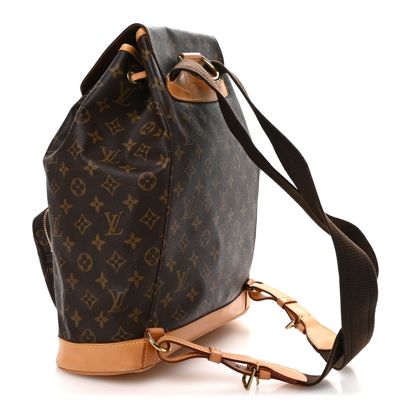 Monogram Montsouris GM Backpack