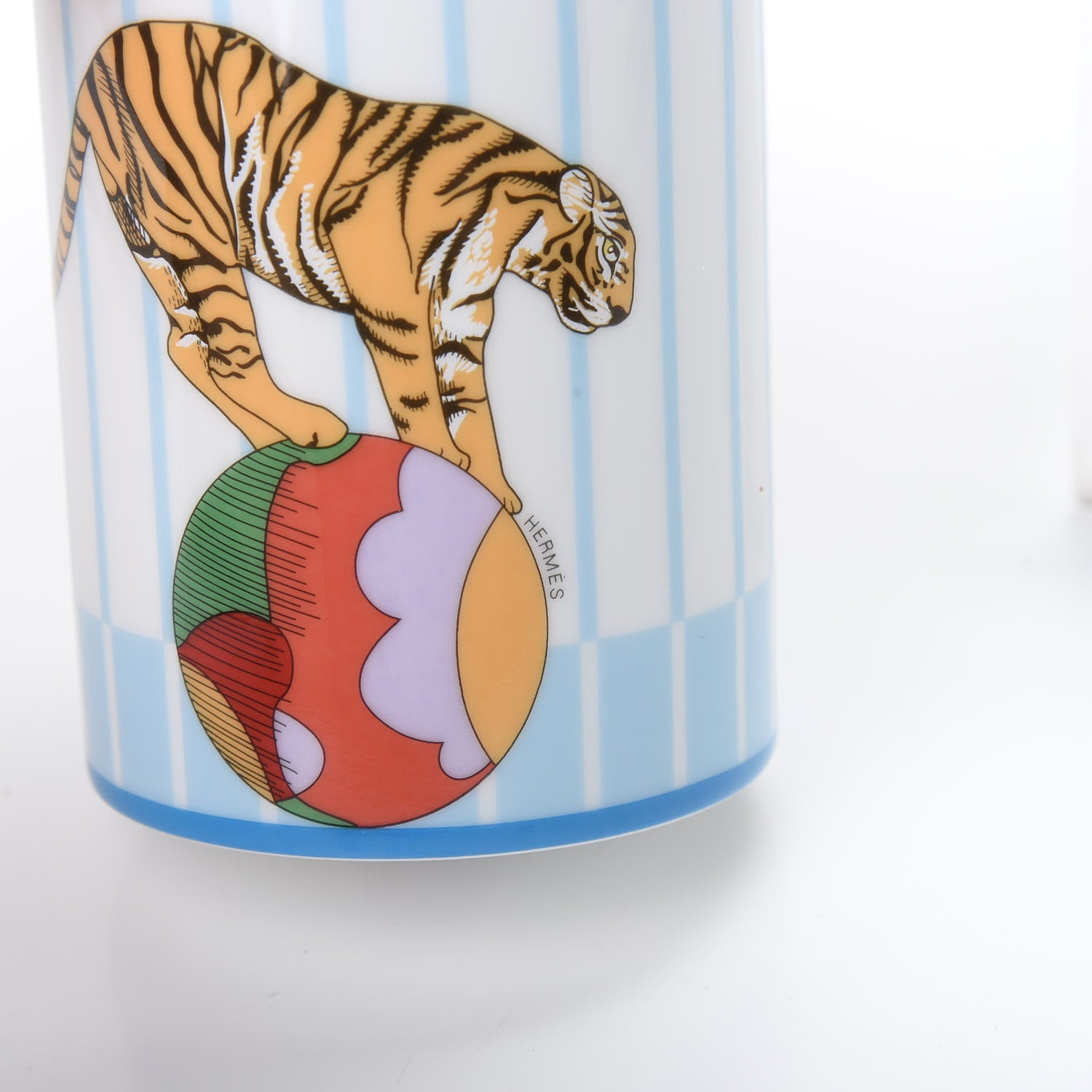 Hermes Porcelain Large Circus Tumbler 6 of 6