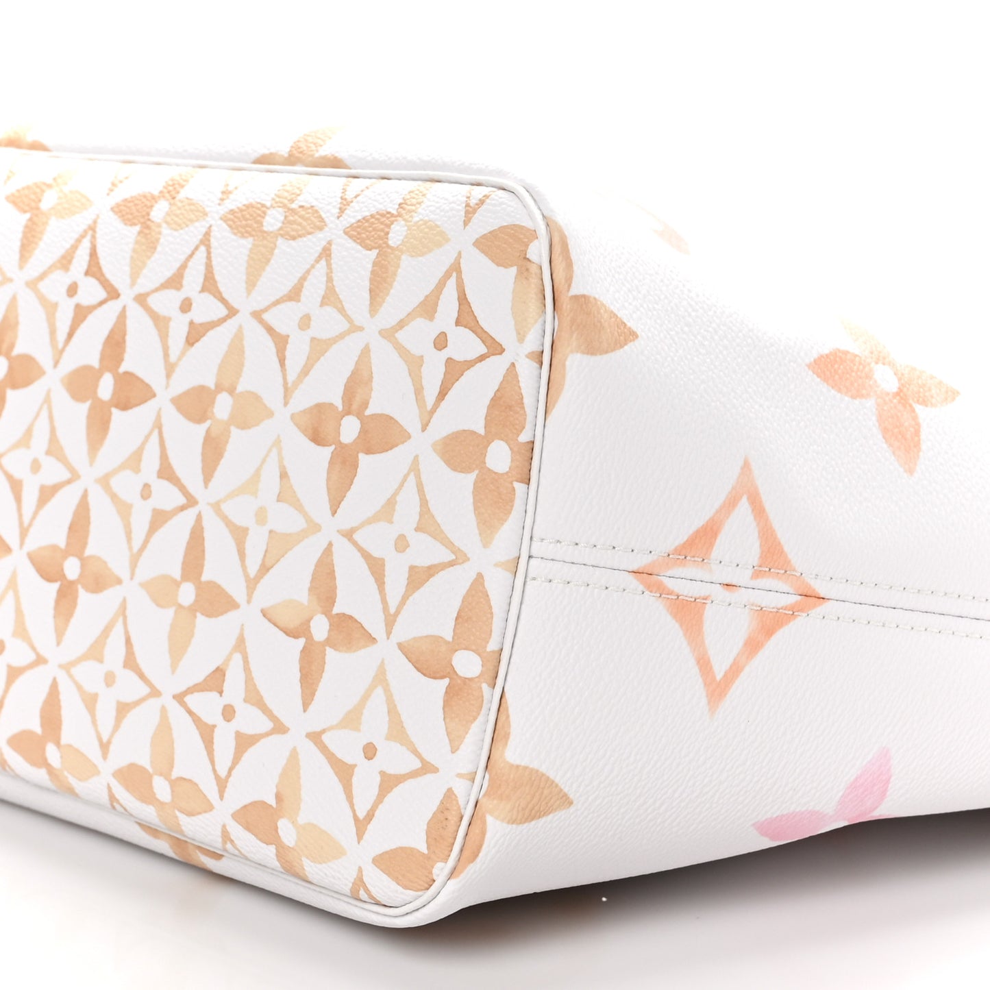 Monogram Giant By The Pool 2.0 Neverfull MM Beige