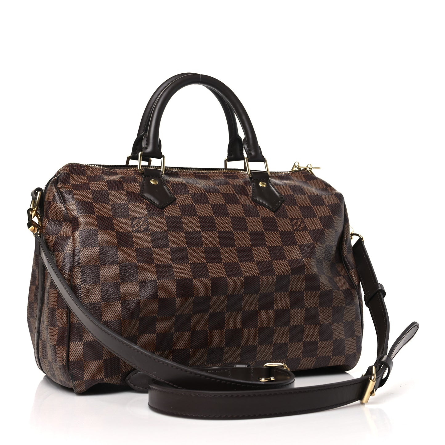 Damier Ebene Speedy Bandouliere 30
