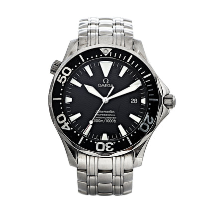 Omega Stainless Steel 42mm Seamaster Professional Chronometer Automatic Watch Black 2054.50.00 1 of 10
