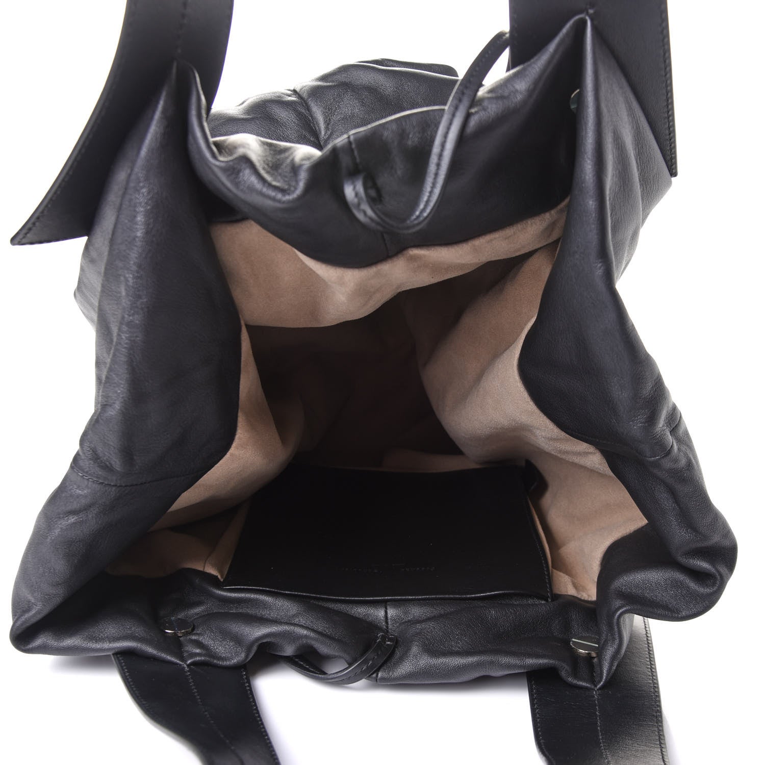 Proenza Schouler Lambskin Large Puffy Tobo Tote Black 5 of 13