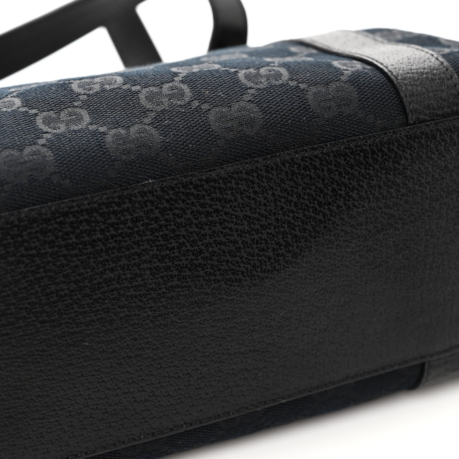 Gucci Monogram Small Abbey Tote Black 13 of 13