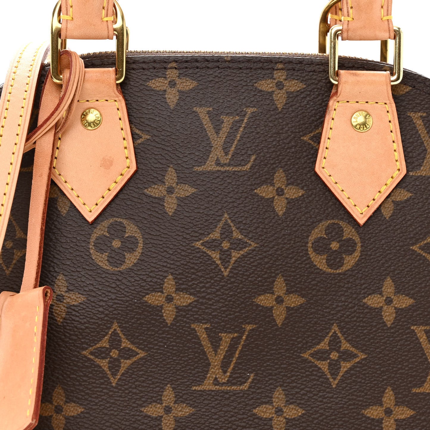 LOUIS VUITTON Monogram Alma BB
