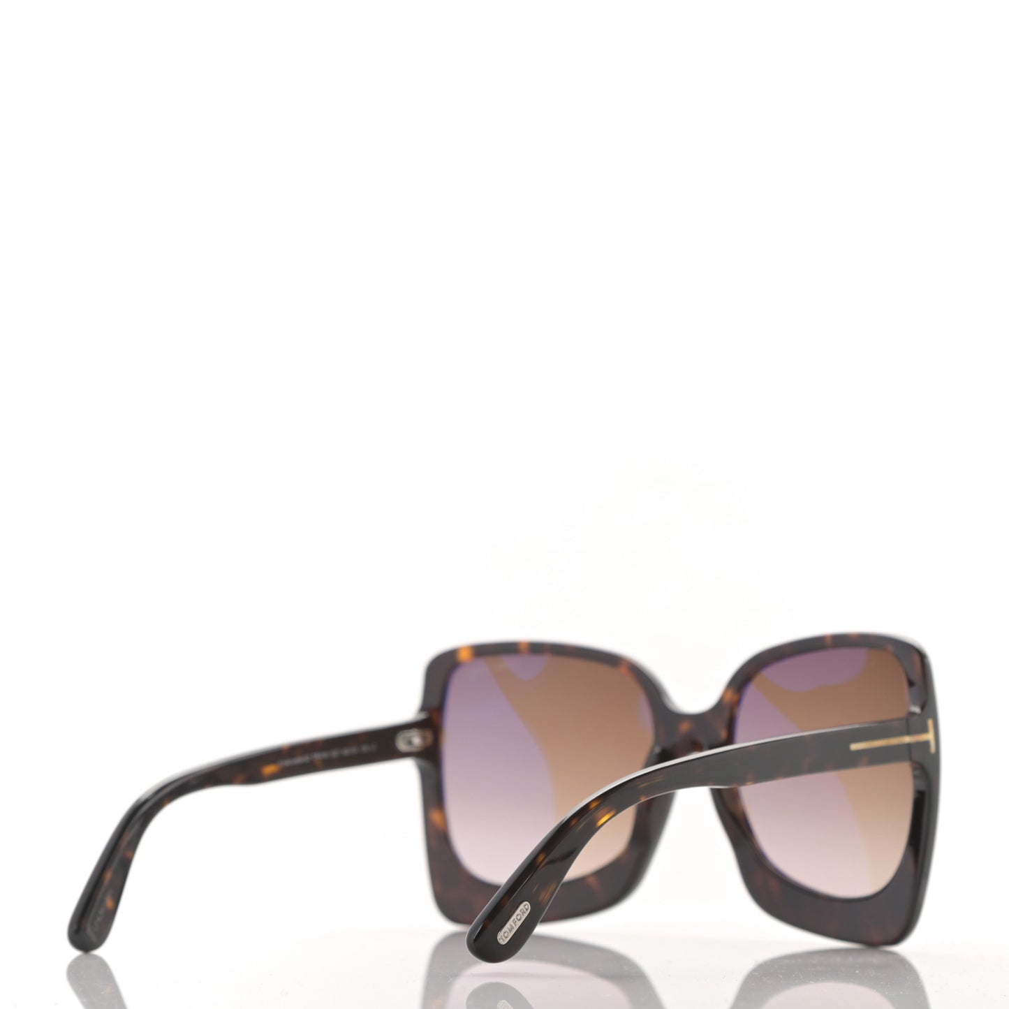 Acetate Emmanuella Sunglasses TF618 Havana