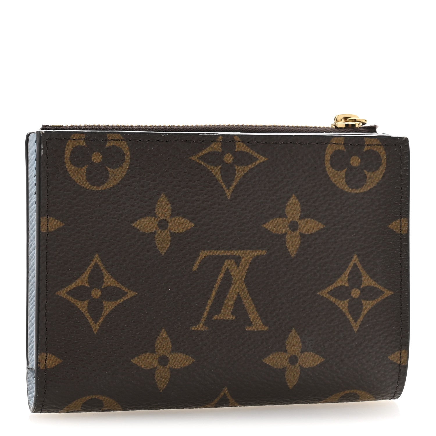 Louis Vuitton Monogram Lisa Wallet Olympe Blue 3 of 8