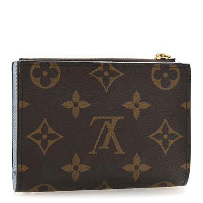 Louis Vuitton Monogram Lisa Wallet Olympe Blue 3 of 8