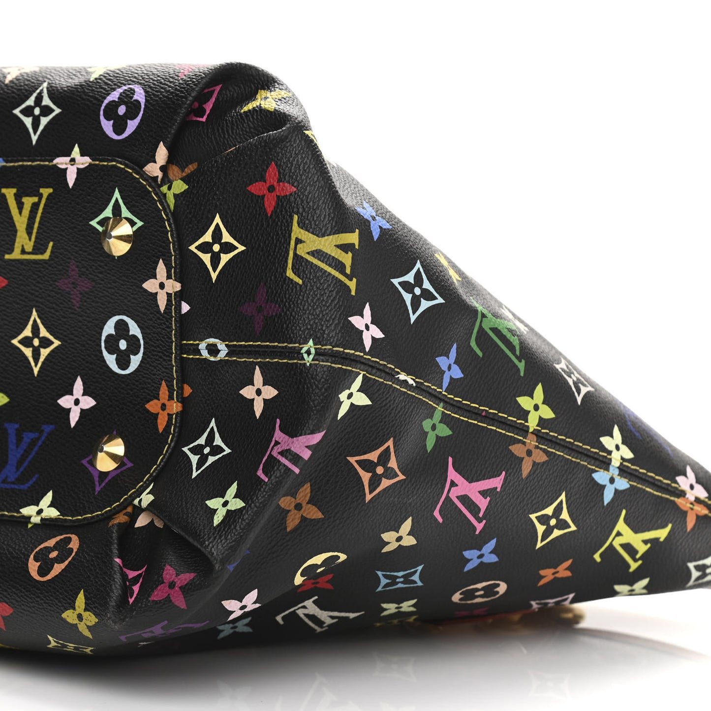 Monogram Multicolor Annie GM Black
