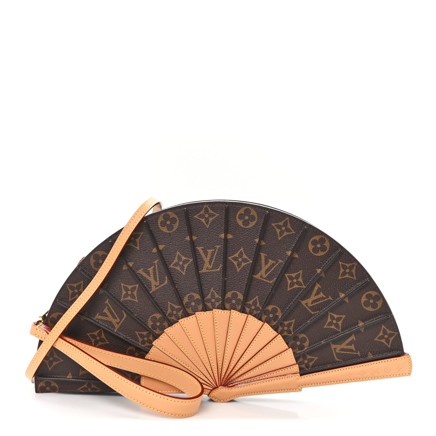 Monogram LV Fan Handag