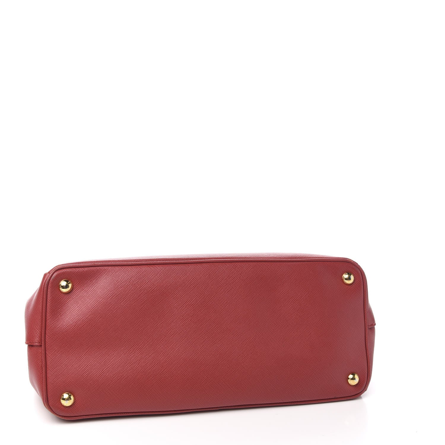 Prada Saffiano Medium Galleria Double Zip Tote Fuoco 3 of 18