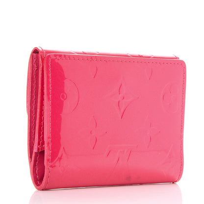 Louis Vuitton Vernis Ludlow Wallet Rose Pop 3 of 6