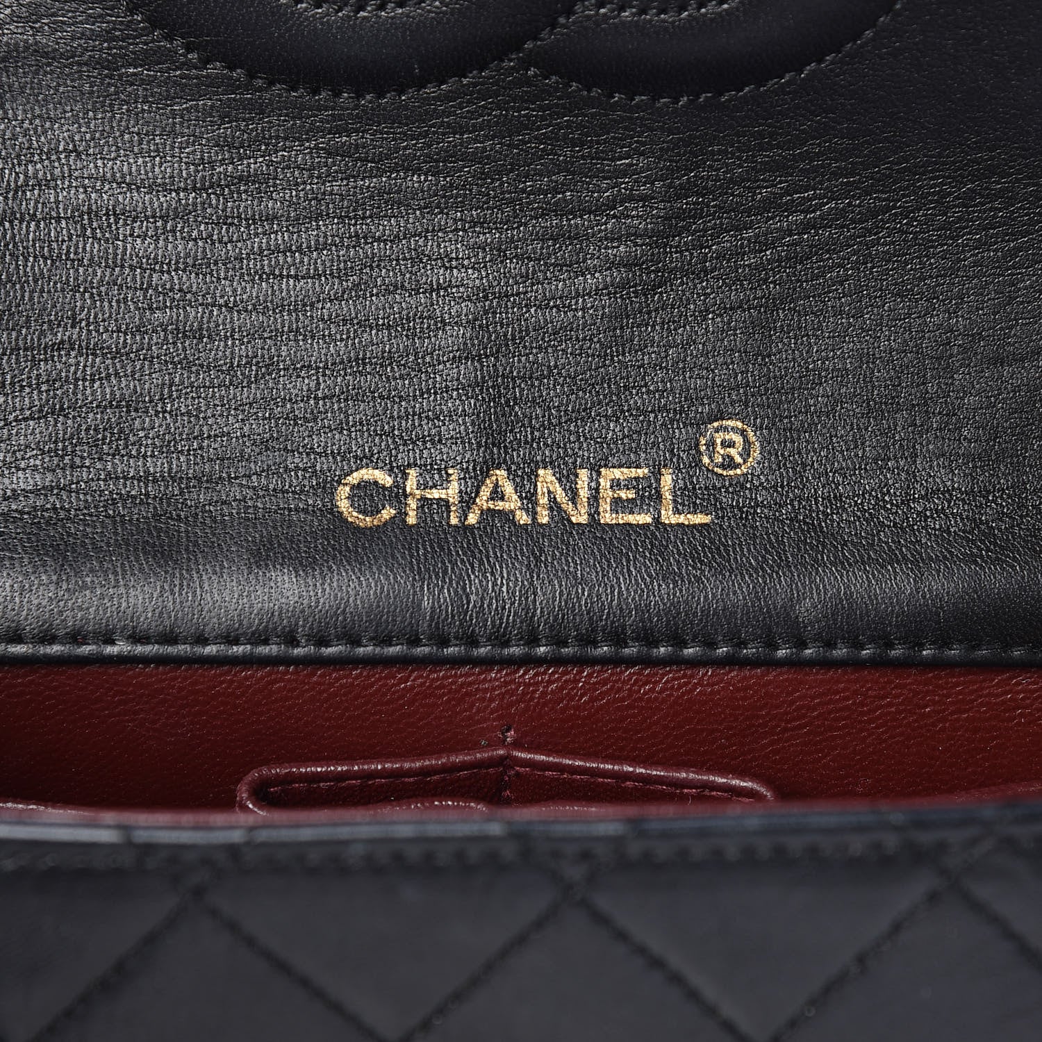 Chanel Lambskin Quilted Mini Flap Black 8 of 13