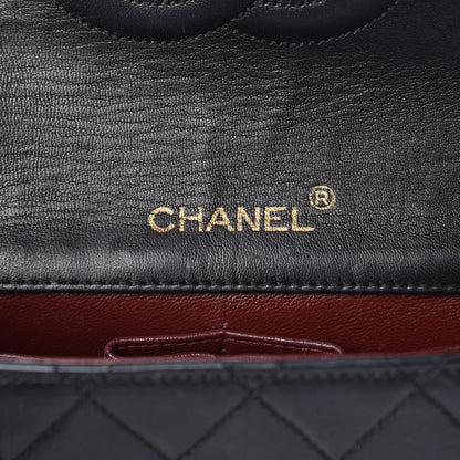 Chanel Lambskin Quilted Mini Flap Black 8 of 13