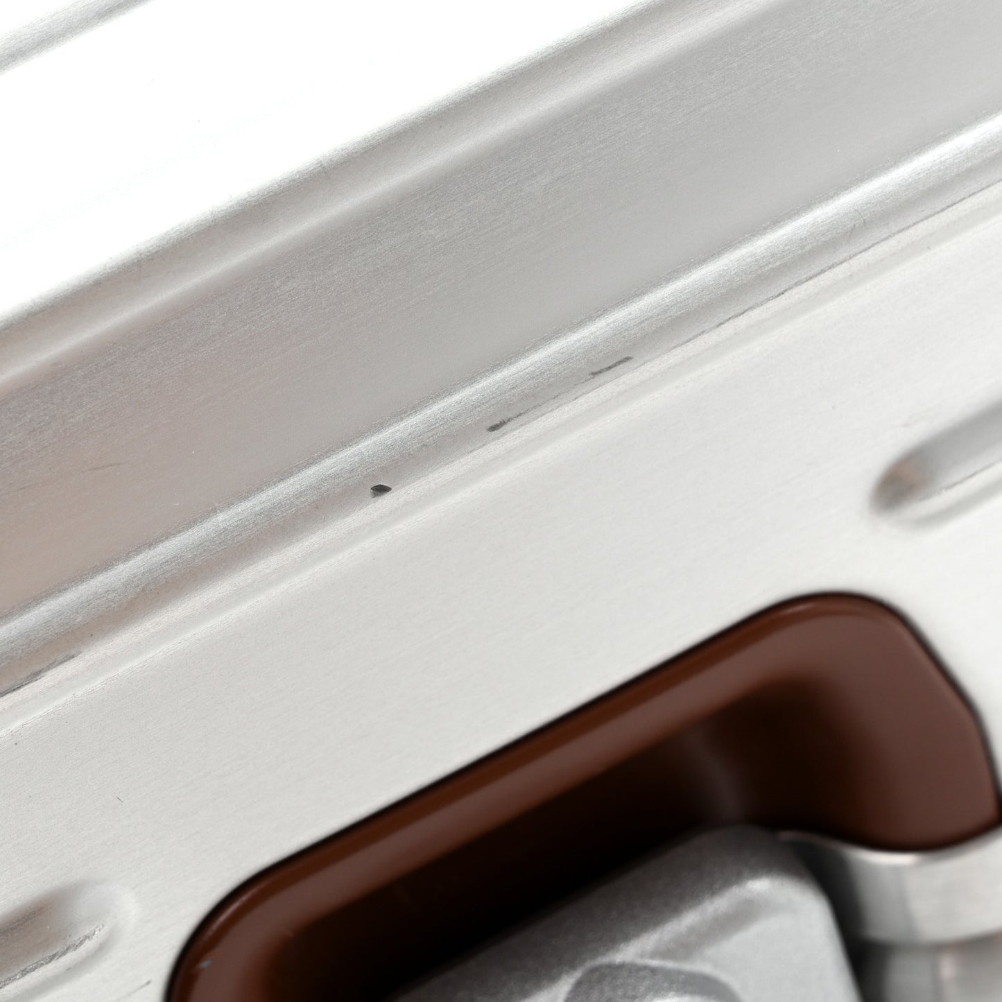 Aluminum Original Twist Cabin Silver Brown