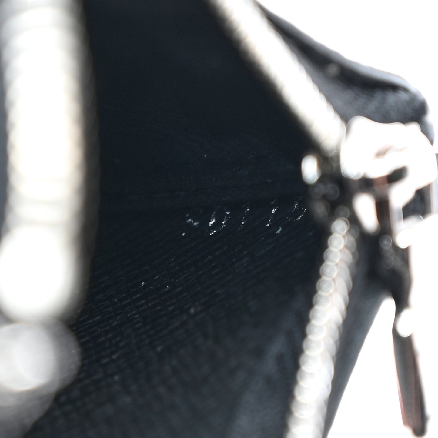 Damier Graphite Key Pouch