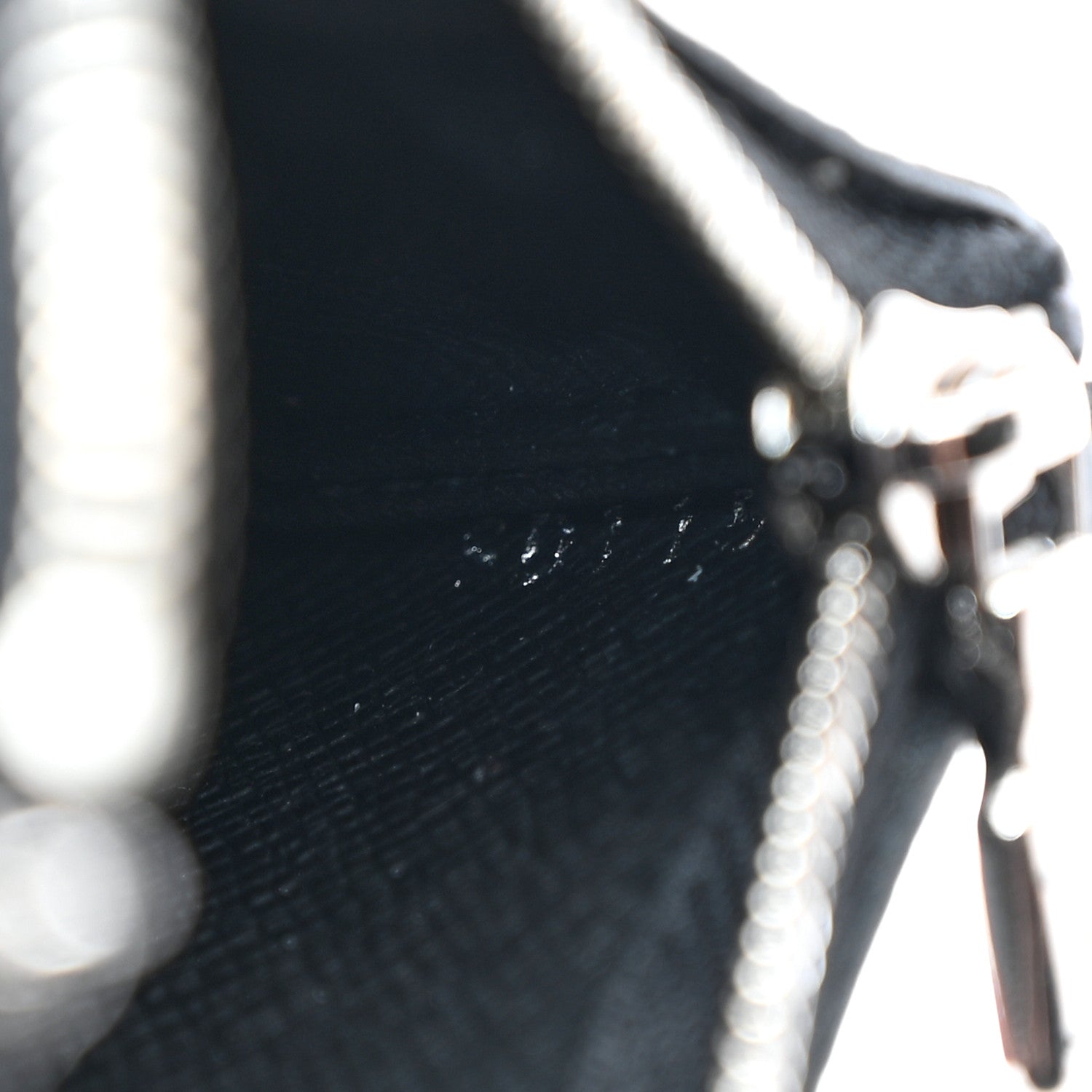 Louis Vuitton Damier Graphite Key Pouch 7 of 8