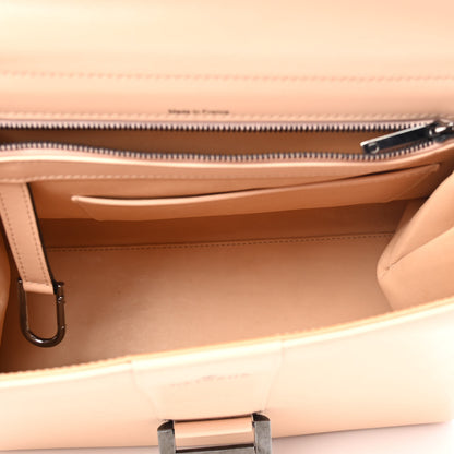 Delvaux Calfskin MM Brillant Satchel Nude 5 of 5