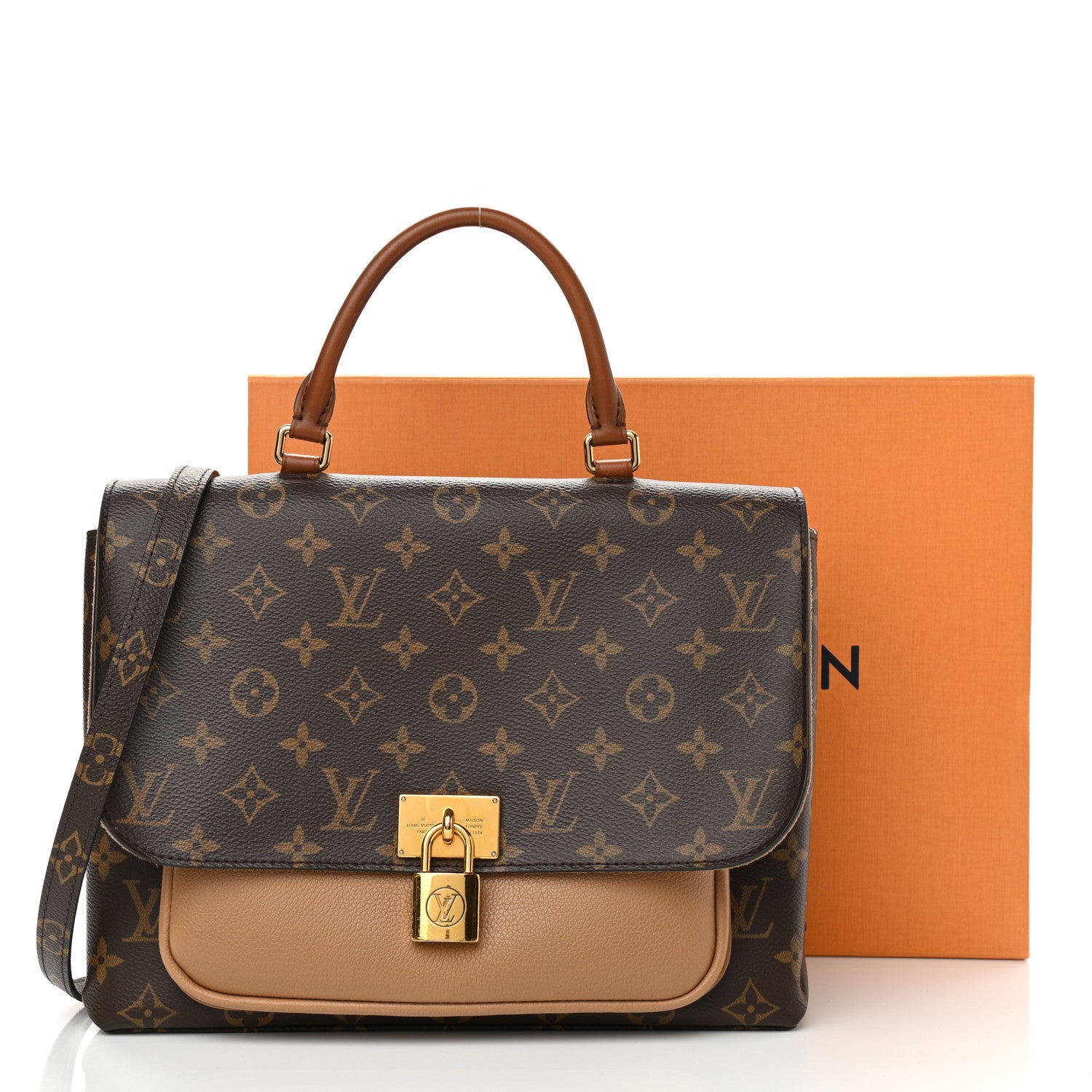 Louis Vuitton Monogram Marignan Sesame 12 of 12
