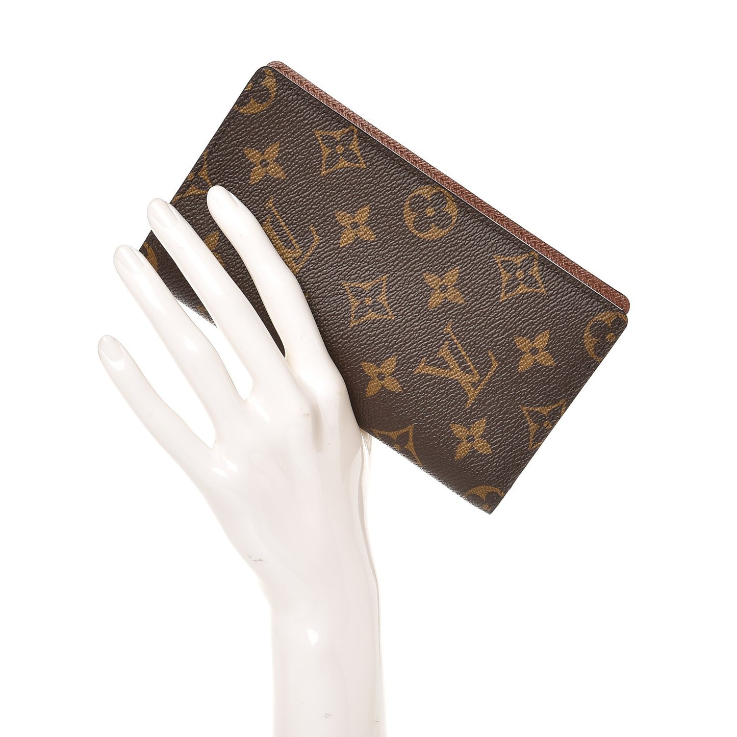Monogram Pocket Agenda Cover
