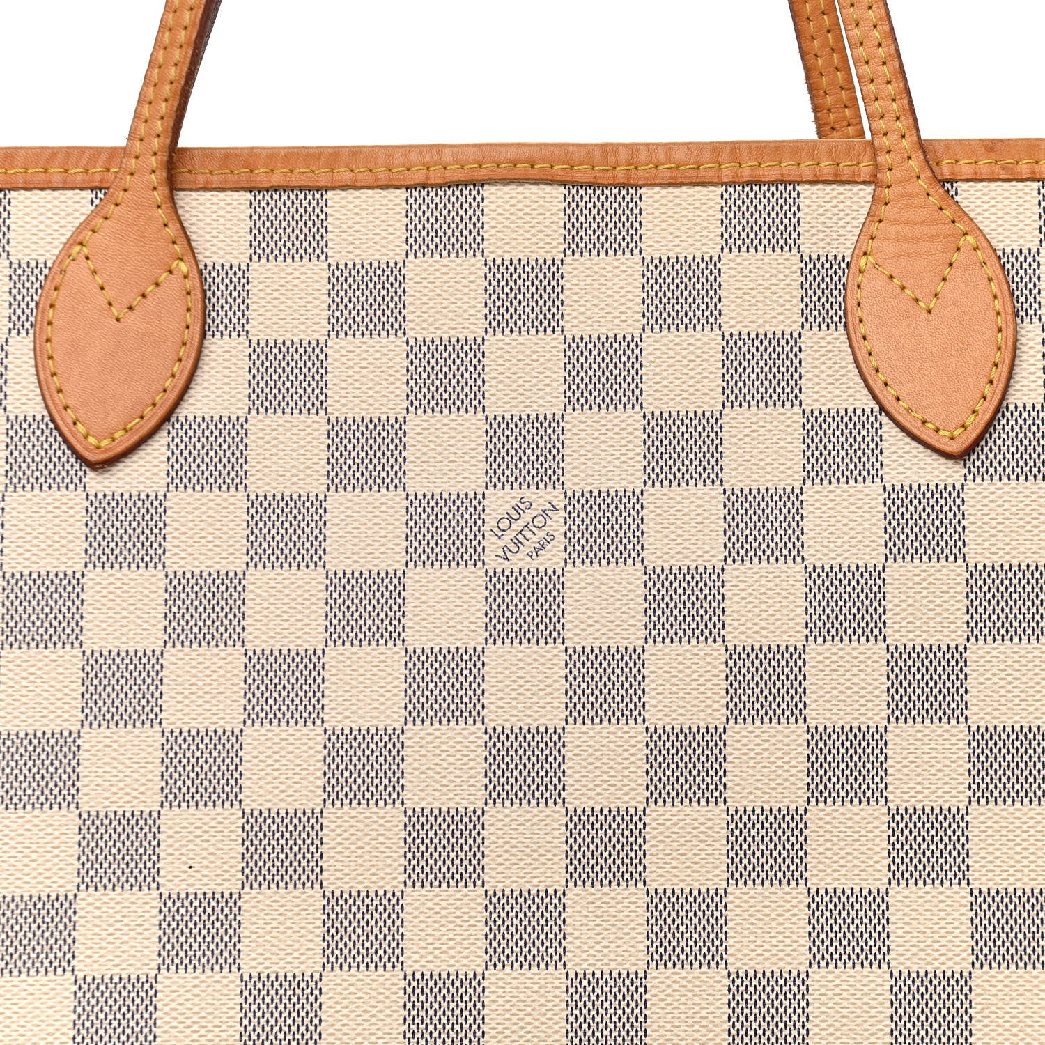 Louis Vuitton Damier Azur Neo Neverfull MM 8 of 16