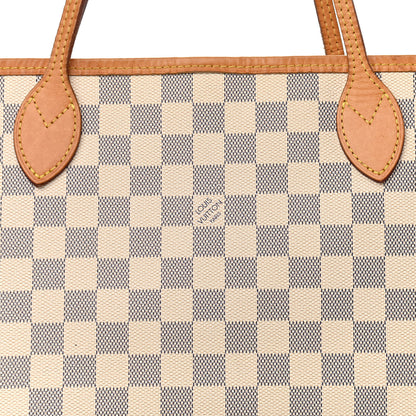Louis Vuitton Damier Azur Neo Neverfull MM 8 of 16