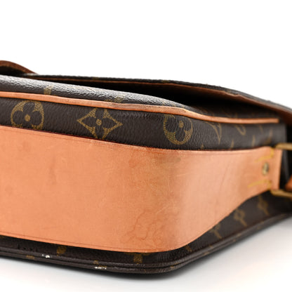 Louis Vuitton Monogram Cartouchiere 26 9 of 14