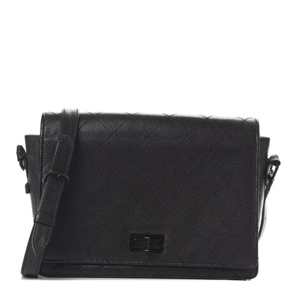 Chanel Calfskin Stitched Mademoiselle Flap Black 1 of 18