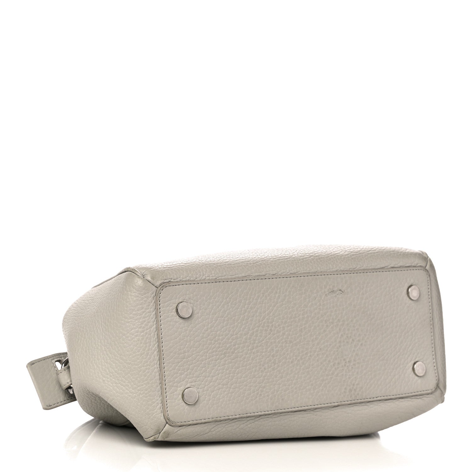 Balenciaga Veau Gros Grain Small Infanta Boston Gris Vison 4 of 16