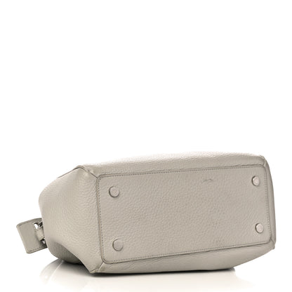 Balenciaga Veau Gros Grain Small Infanta Boston Gris Vison 4 of 16