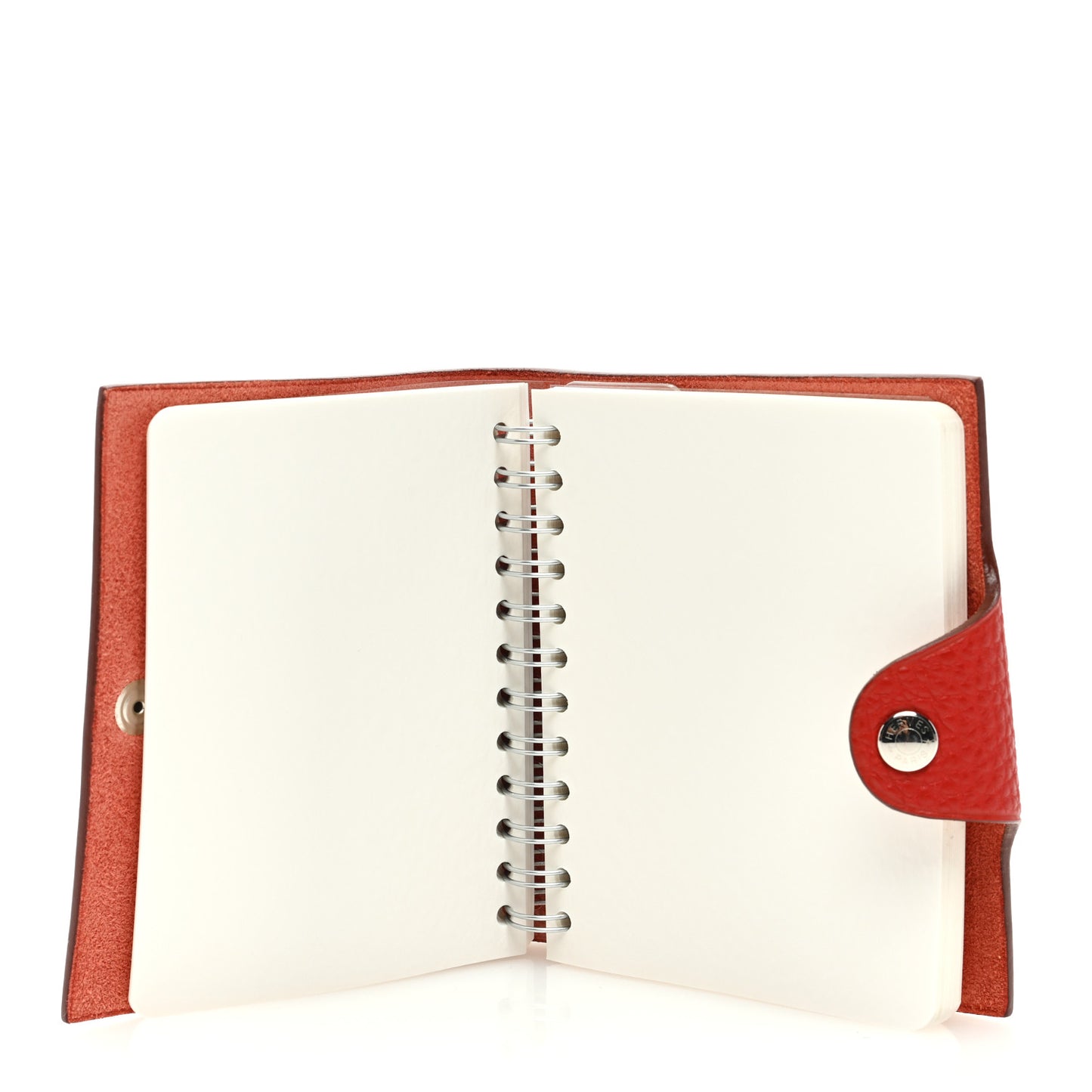 Togo Ulysse Mini Notebook Rouge Garance