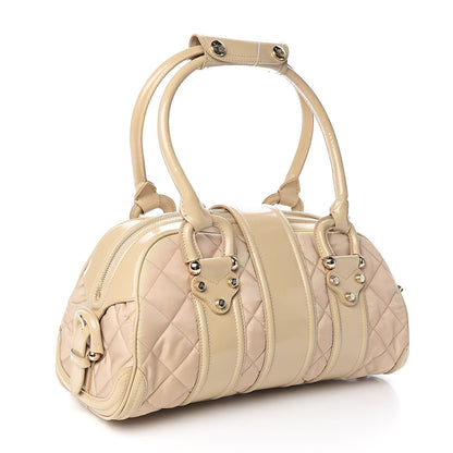 Burberry Nylon Quilted Smedna Satchel Trench 3 of 13