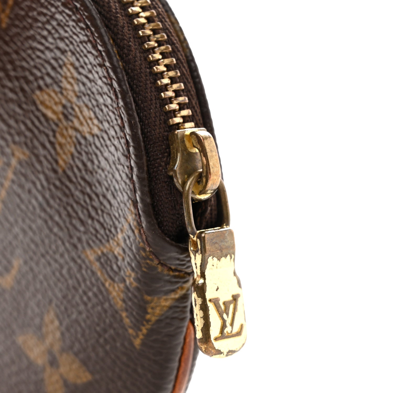 Louis Vuitton Monogram Round Coin Purse 7 of 7