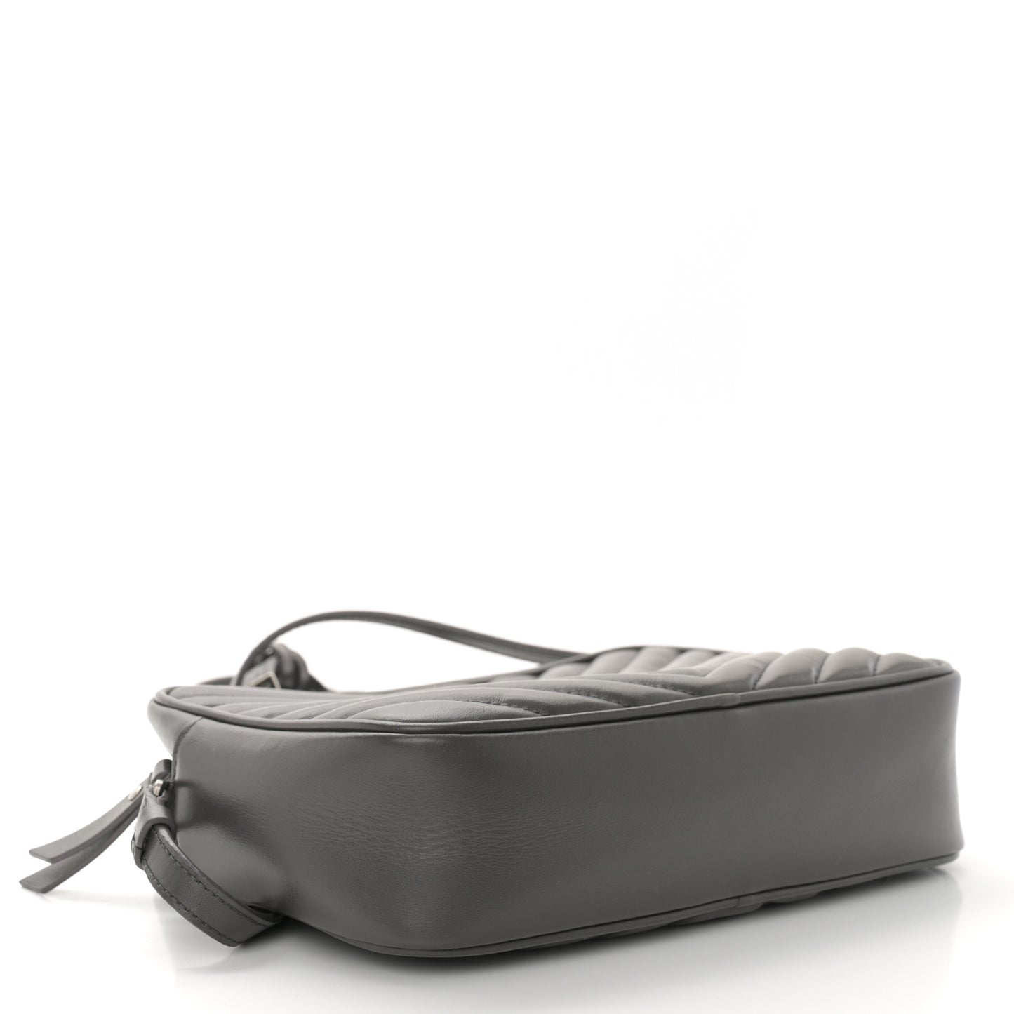 Calfskin Matelasse Monogram Lou Camera Bag Dark Smog