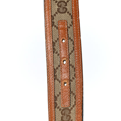 Gucci Monogram Interlocking G Belt 85 34 Light Brown 5 of 6