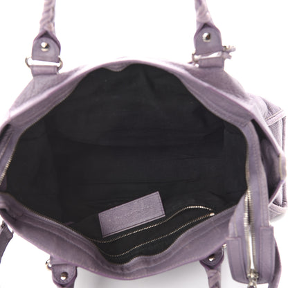 Balenciaga Agneau Giant 12 Silver Hardware City Glycine 5 of 10