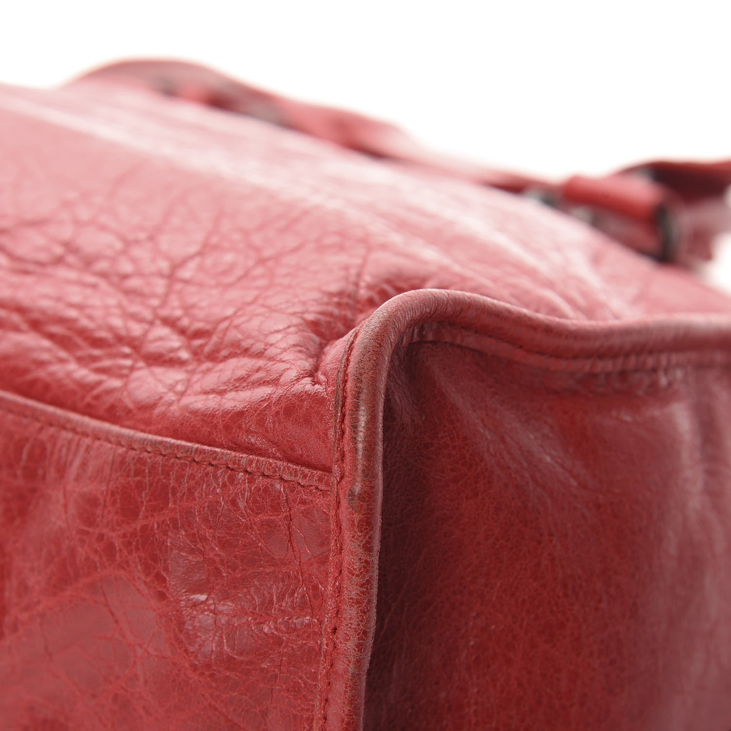 Balenciaga Agneau Classic Hardware City Rouge Cardinal 11 of 16