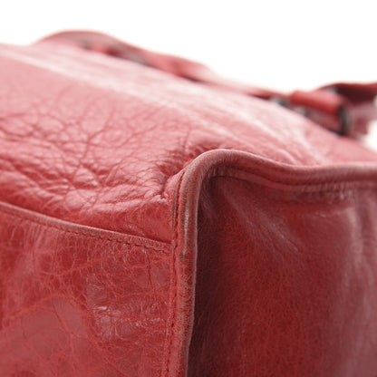 Balenciaga Agneau Classic Hardware City Rouge Cardinal 11 of 16