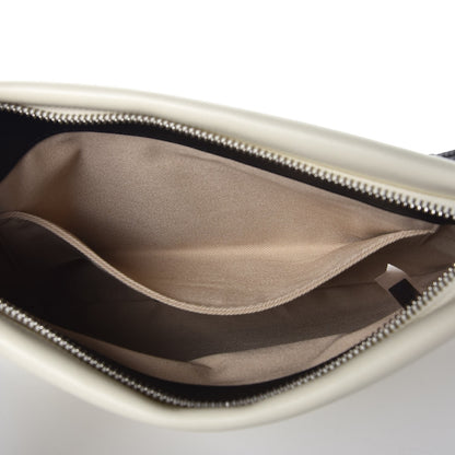 Chloe Smooth Calfskin Medium Roy Bag Natural White 6 of 8