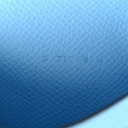 Hermes Epsom Clic 12 Wallet Celeste 6 of 9