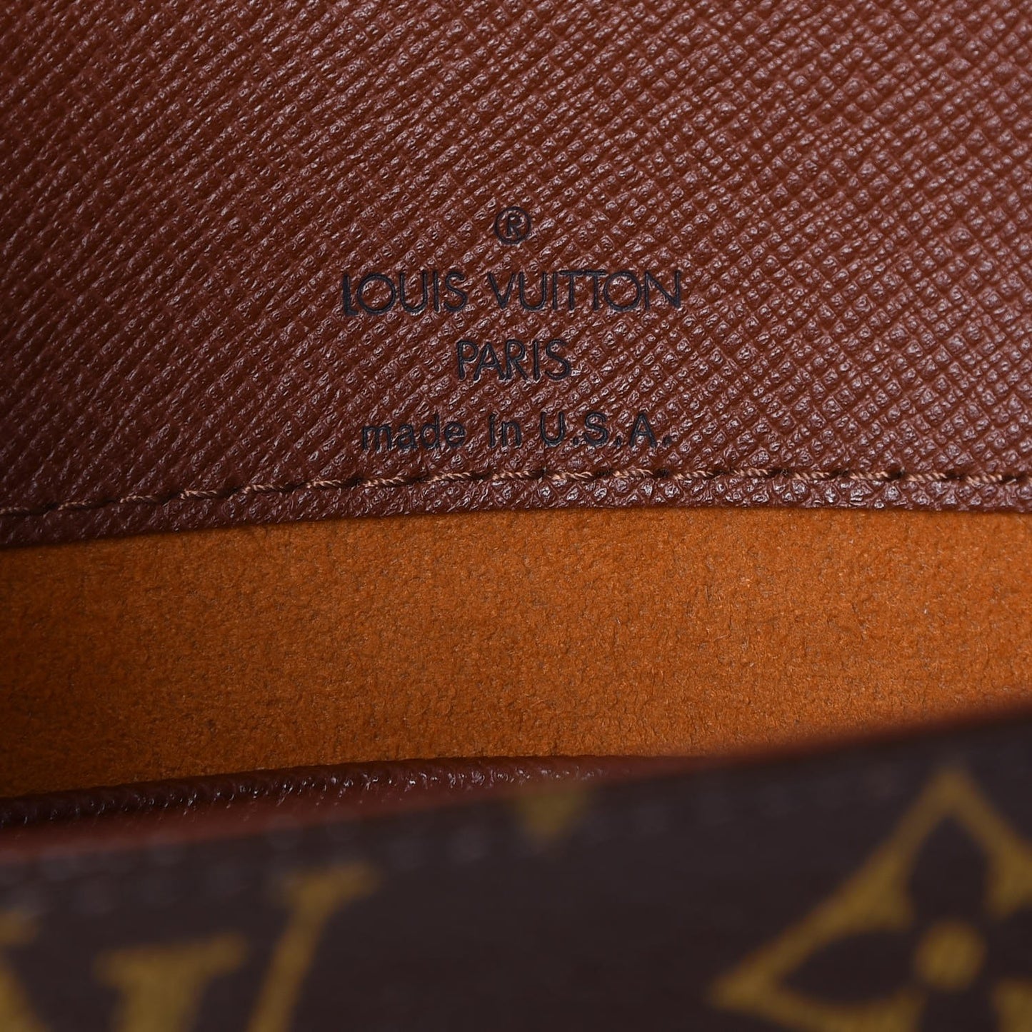 Monogram Musette Tango