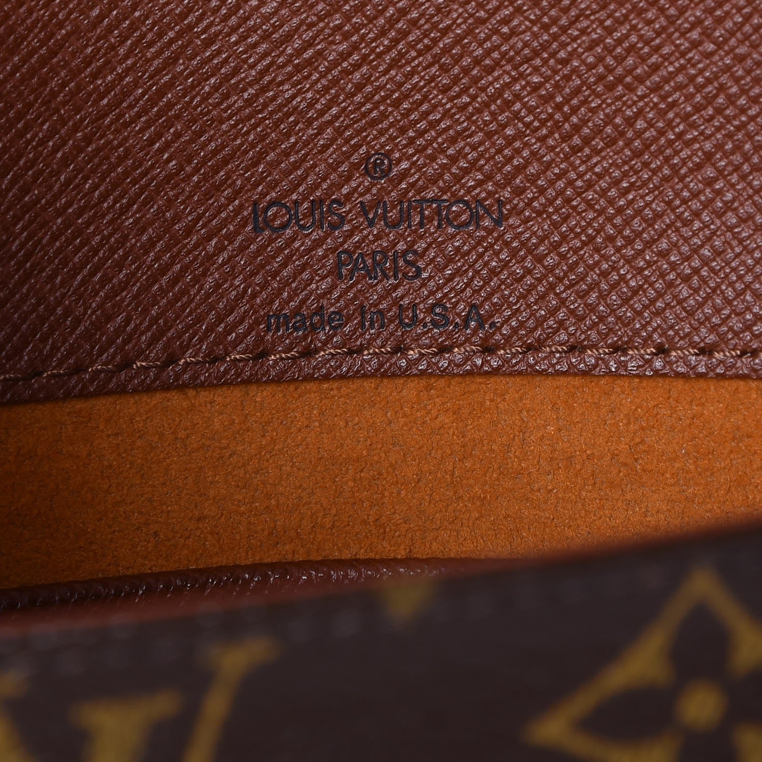 Louis Vuitton Monogram Musette Tango 6 of 7