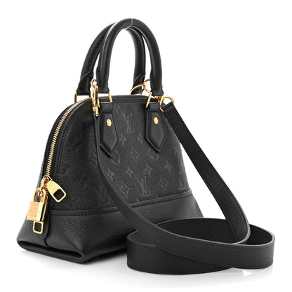 Louis Vuitton Empreinte Neo Alma BB Black 3 of 10