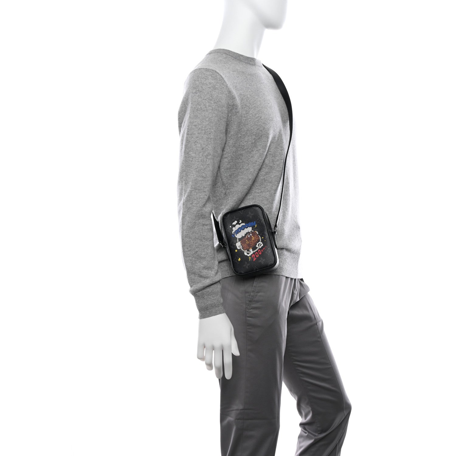 Louis Vuitton Monogram Eclipse Danube PPM 2 of 11