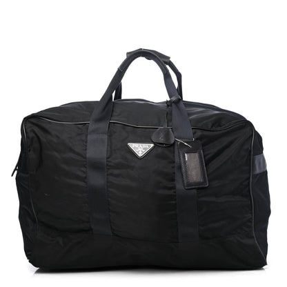 Prada Tessuto Nylon Duffel Bag Black 1 of 4