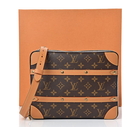 Louis Vuitton Monogram Soft Trunk Messenger PM 10 of 10